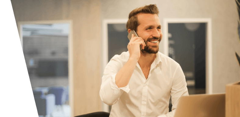 Prestations accessibles en visio, par téléphone
